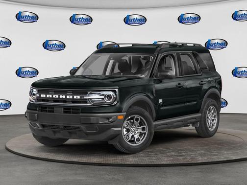 Shadow Black 2024 Ford Bronco Sport Big Bend