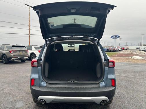 vapor blue metallic 2026 Ford Escape Active