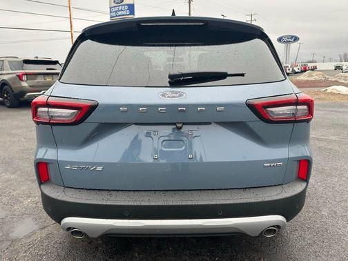 vapor blue metallic 2026 Ford Escape Active