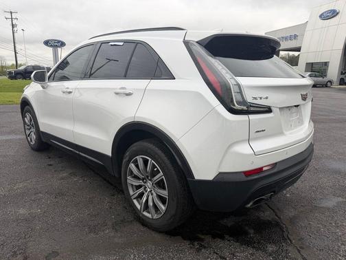 Crystal White Tricoat 2019 Cadillac XT4 Sport