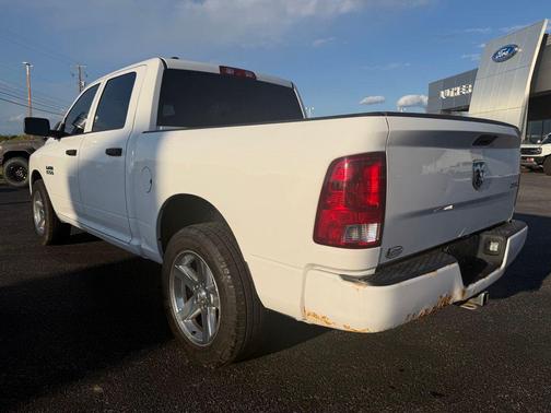 Bright White Clearcoat 2017 RAM 1500 Express