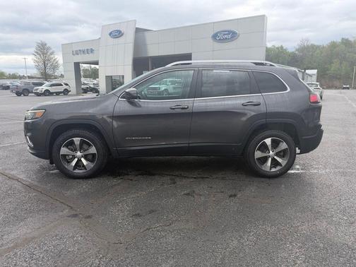Granite Crystal Metallic Clearcoat 2021 Jeep Cherokee Limited