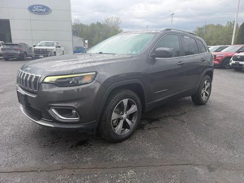 Granite Crystal Metallic Clearcoat 2021 Jeep Cherokee Limited