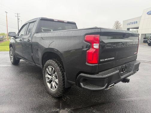 Black 2019 Chevrolet Silverado 1500 RST