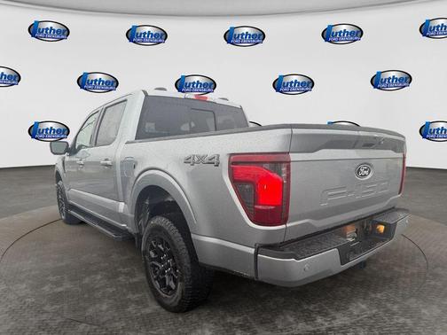Iconic Silver Metallic 2026 Ford F-150 XLT
