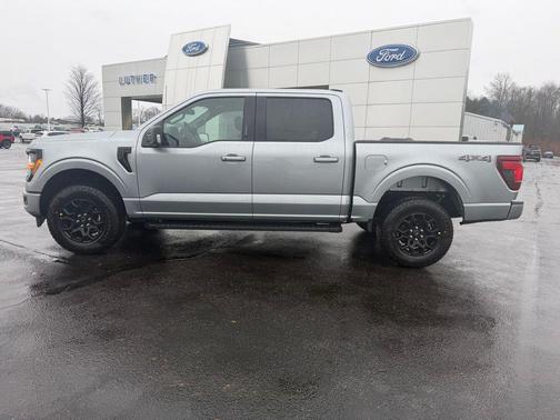 Iconic Silver Metallic 2026 Ford F-150 XLT