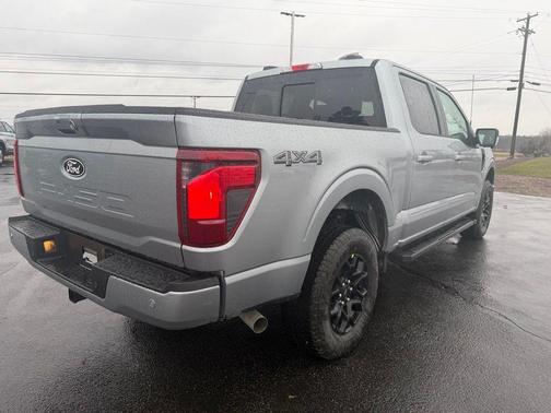 Iconic Silver Metallic 2026 Ford F-150 XLT
