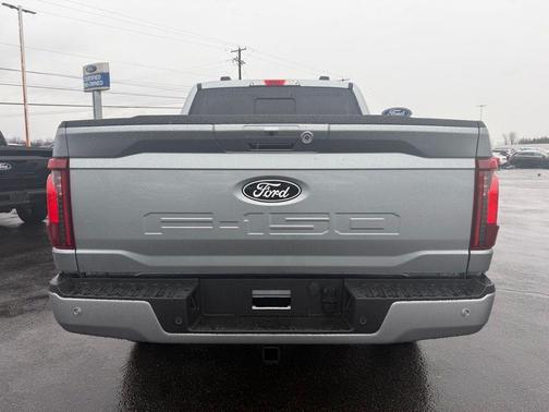 Iconic Silver Metallic 2026 Ford F-150 XLT