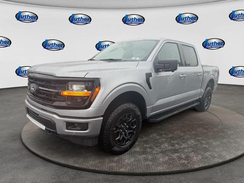 Iconic Silver Metallic 2026 Ford F-150 XLT