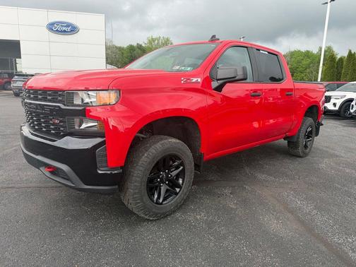 Red Hot 2020 Chevrolet Silverado 1500 Custom Trail Boss