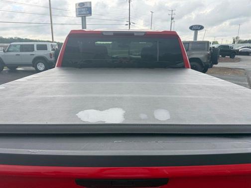 Red Hot 2020 Chevrolet Silverado 1500 Custom Trail Boss