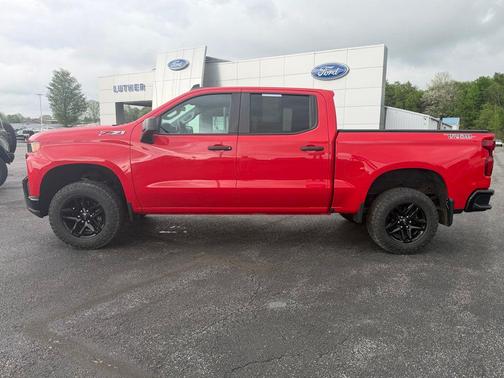 Red Hot 2020 Chevrolet Silverado 1500 Custom Trail Boss