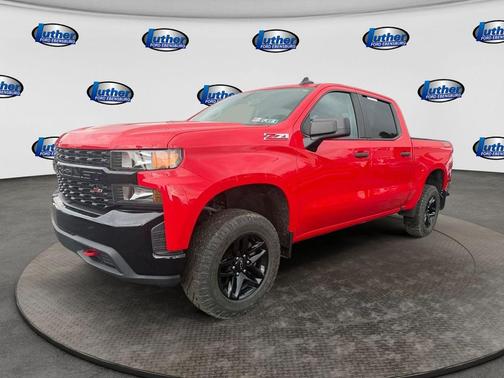 Red Hot 2020 Chevrolet Silverado 1500 Custom Trail Boss