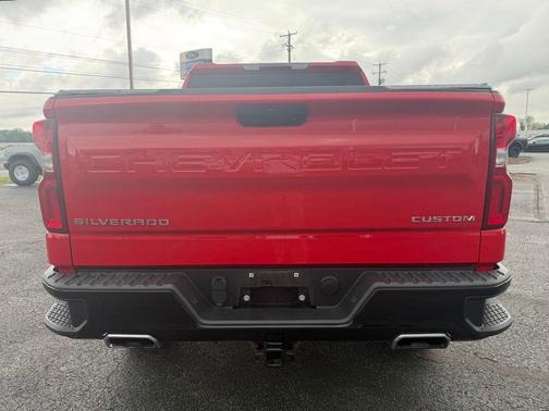 Red Hot 2020 Chevrolet Silverado 1500 Custom Trail Boss