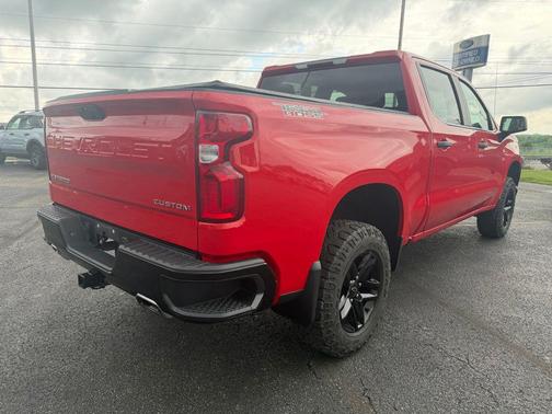 Red Hot 2020 Chevrolet Silverado 1500 Custom Trail Boss