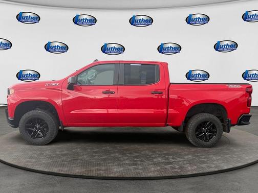 Red Hot 2020 Chevrolet Silverado 1500 Custom Trail Boss