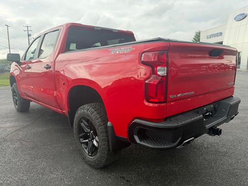 Red Hot 2020 Chevrolet Silverado 1500 Custom Trail Boss