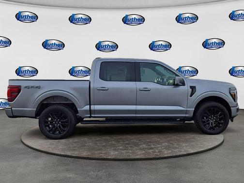 Iconic Silver Metallic 2026 Ford F-150 Lariat