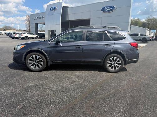 Carbide Gray Metallic 2015 Subaru Outback 2.5i Limited