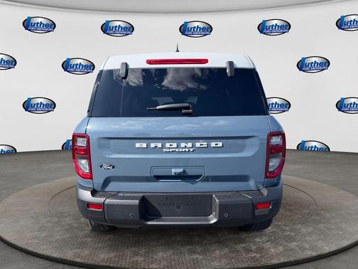 Azure / Gray 2026 Ford Bronco Sport Heritage