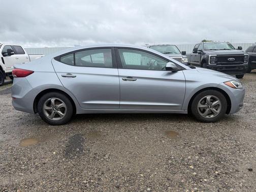 Shale Gray Metallic 2017 Hyundai ELANTRA Eco