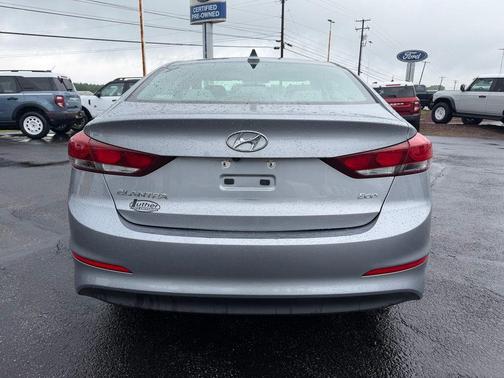 Shale Gray Metallic 2017 Hyundai ELANTRA Eco