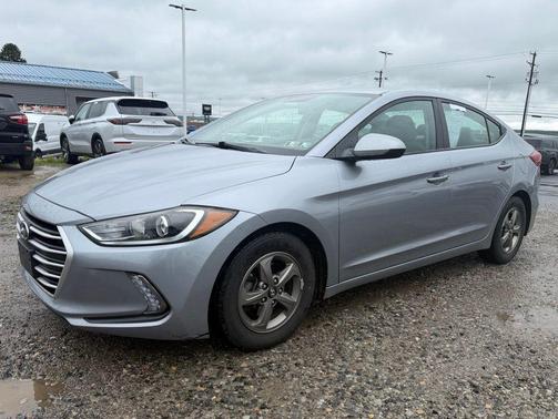 Shale Gray Metallic 2017 Hyundai ELANTRA Eco