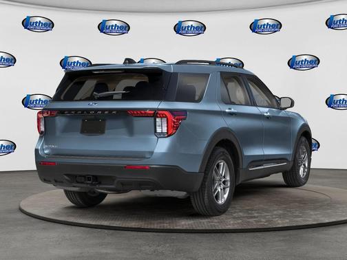 Vapor Blue 2026 Ford Explorer Active