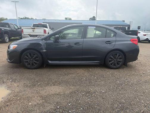 Dark Gray Metallic 2017 Subaru WRX Base