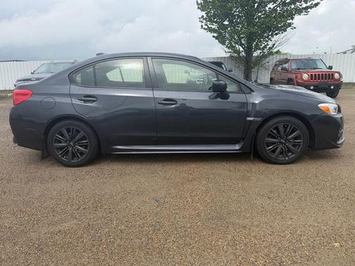 Dark Gray Metallic 2017 Subaru WRX Base