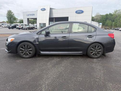 Dark Gray Metallic 2017 Subaru WRX Base