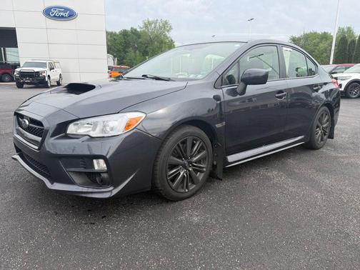 Dark Gray Metallic 2017 Subaru WRX Base
