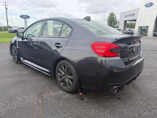 Dark Gray Metallic 2017 Subaru WRX Base