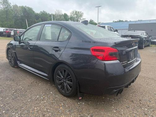 Dark Gray Metallic 2017 Subaru WRX Base