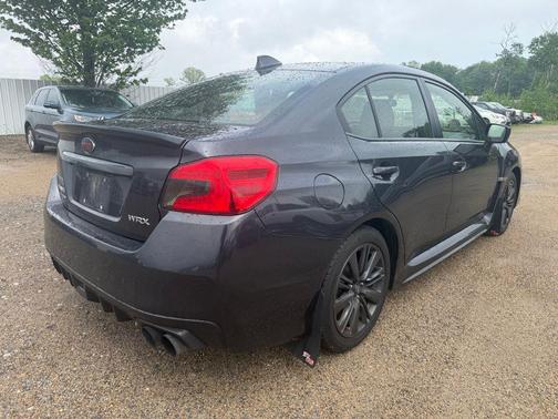 Dark Gray Metallic 2017 Subaru WRX Base