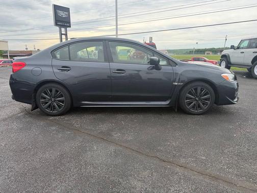 Dark Gray Metallic 2017 Subaru WRX Base