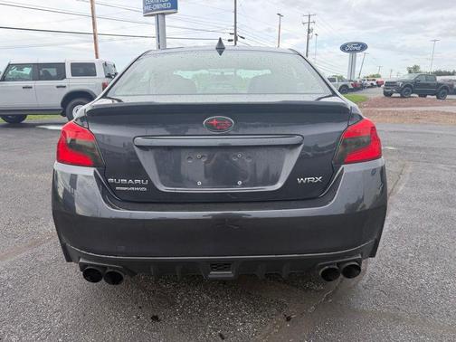 Dark Gray Metallic 2017 Subaru WRX Base