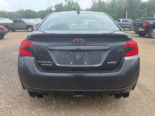 Dark Gray Metallic 2017 Subaru WRX Base