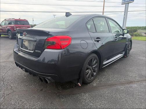 Dark Gray Metallic 2017 Subaru WRX Base