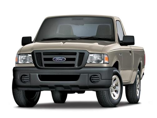 Black Clearcoat 2009 Ford Ranger XLT SuperCab
