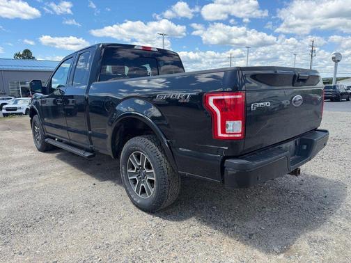 Tuxedo Black Metallic 2015 Ford F-150 XLT