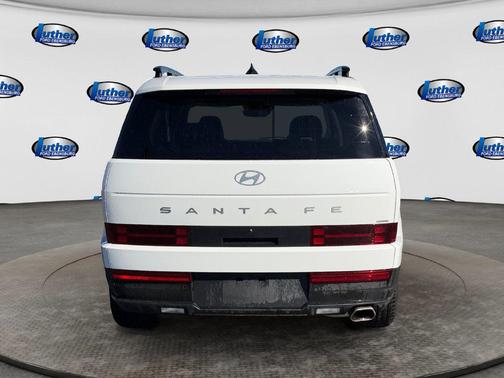 Serenity White 2026 Hyundai SANTA FE SEL 2.4