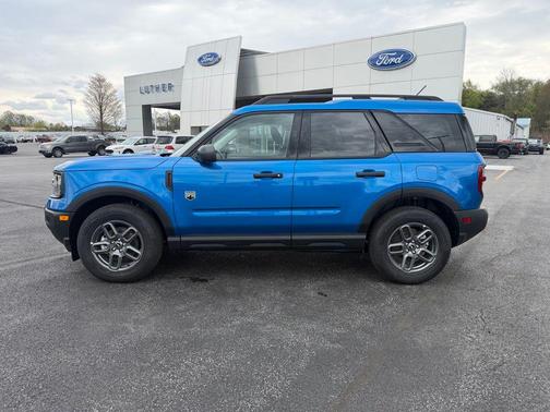 Velocity Blue Metallic 2026 Ford Bronco Sport Big Bend