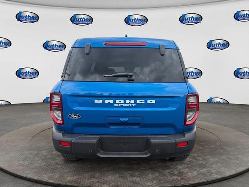 Velocity Blue Metallic 2026 Ford Bronco Sport Big Bend