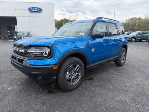 Velocity Blue Metallic 2026 Ford Bronco Sport Big Bend