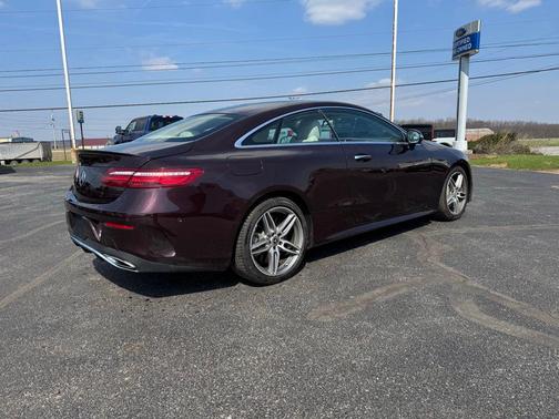 Red 2019 Mercedes-Benz E-Class E 450