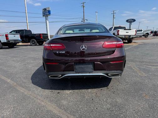 Red 2019 Mercedes-Benz E-Class E 450