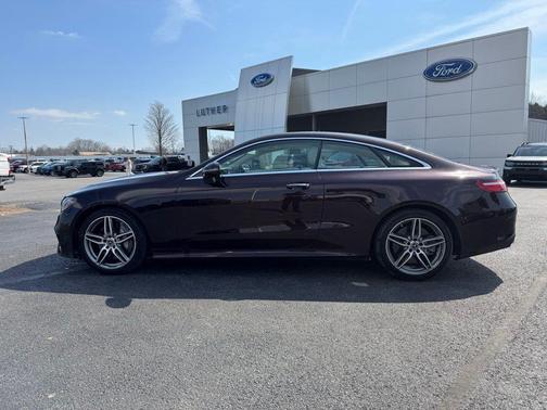 Red 2019 Mercedes-Benz E-Class E 450