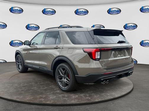 Gray 2026 Ford Explorer ST