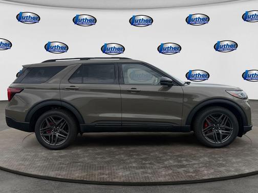 Gray 2026 Ford Explorer ST